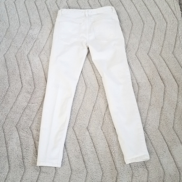 Free People Distressed Skinny Jean - Picture 3 of 11